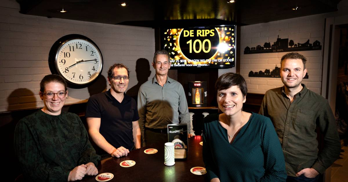 De Rips heeft er extra lang op moeten wachten maar 100ste verjaardag belooft een bijzonder feest te 