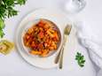 Wat Eten We Vandaag: Rigatoni pasta met chorizo en gehakt