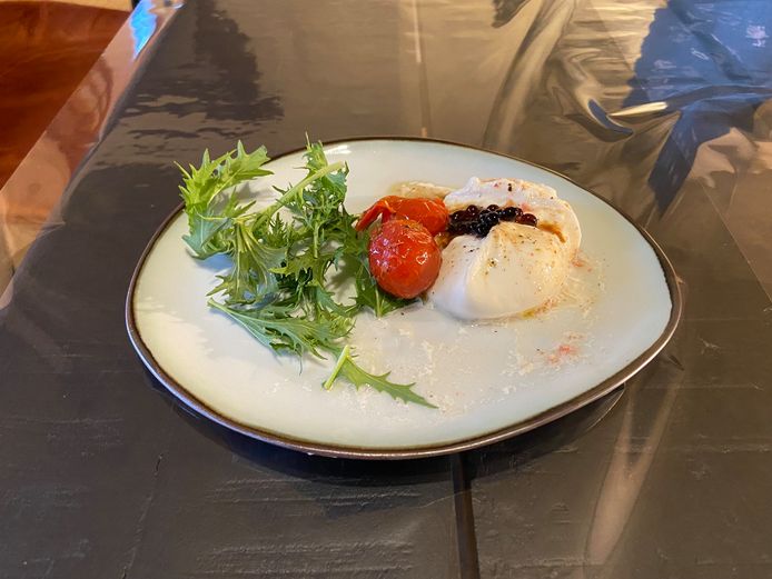 Mozzarella incontrata con Balsamicobarels