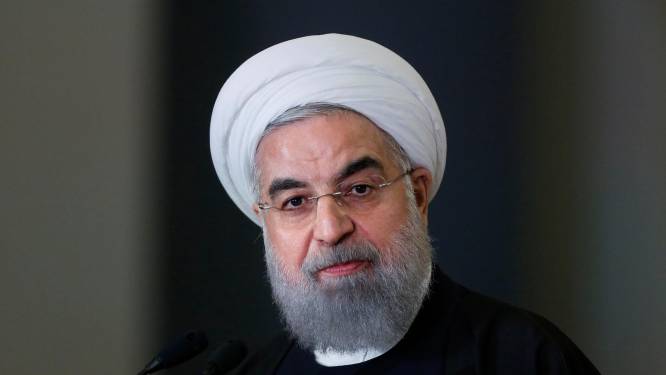 Iraanse president noemt Trump "gevaarlijk" en "onberekenbaar"