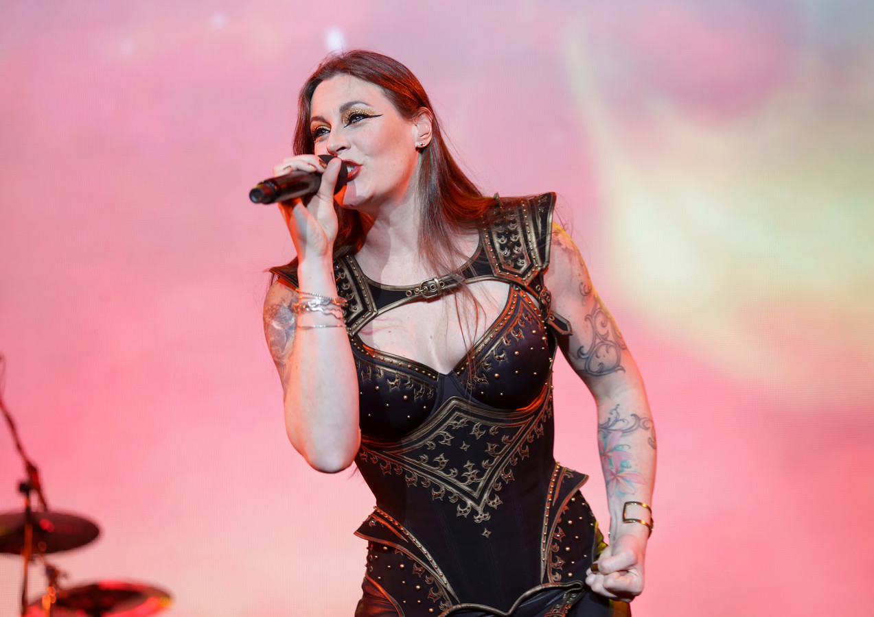 Nightwish-zangeres Floor Jansen.