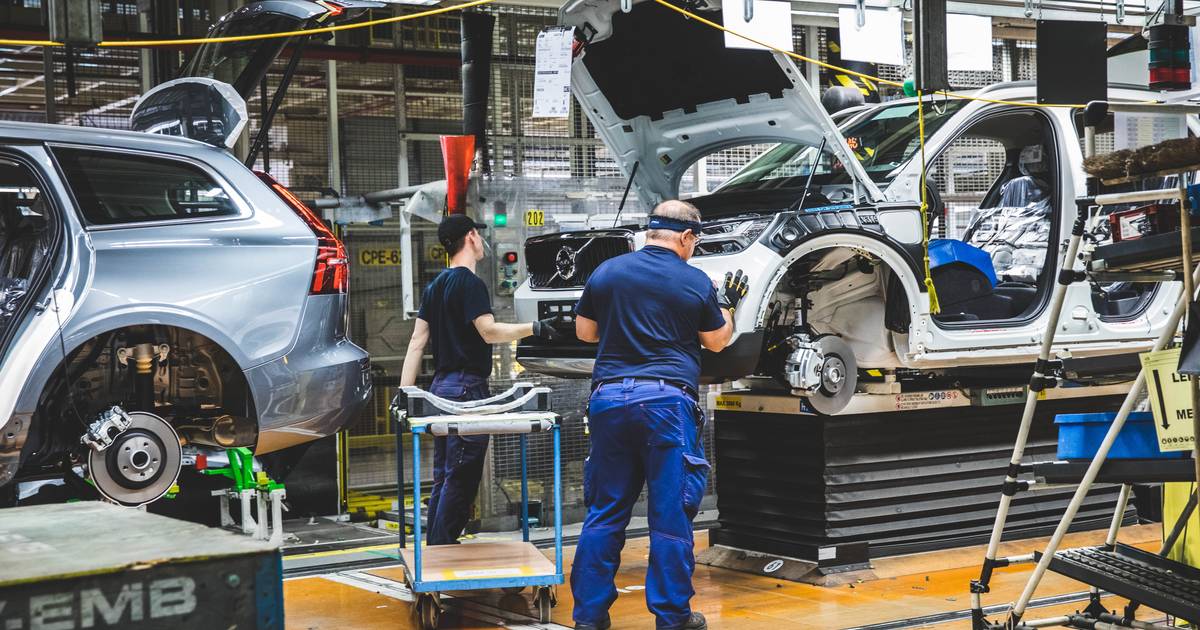 Volvo a vendu un nombre record de voitures dans le monde l’année dernière |  Constructeurs automobiles