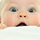 De kuif van deze baby is zó groot dat hij al te zien was op de echo