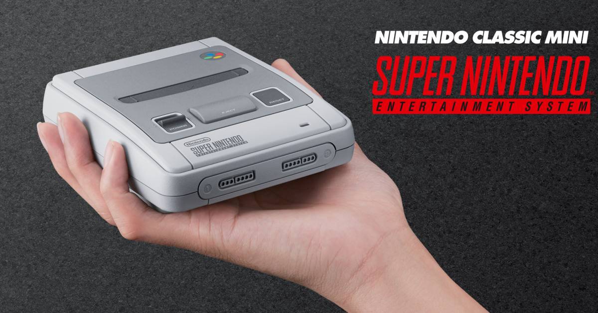 Ontwaken kool deuropening Hoe kom ik in godsnaam nog aan een mini-Super Nintendo? | Economie | AD.nl