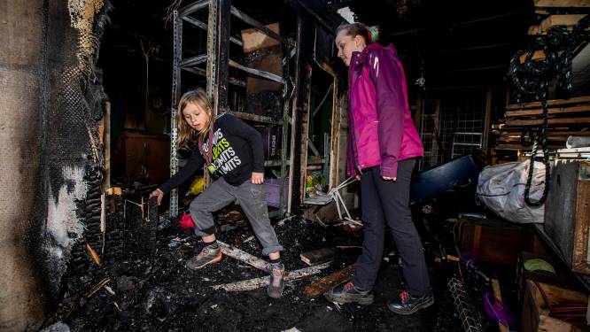 Scouting krabbelt op na verwoestende brand