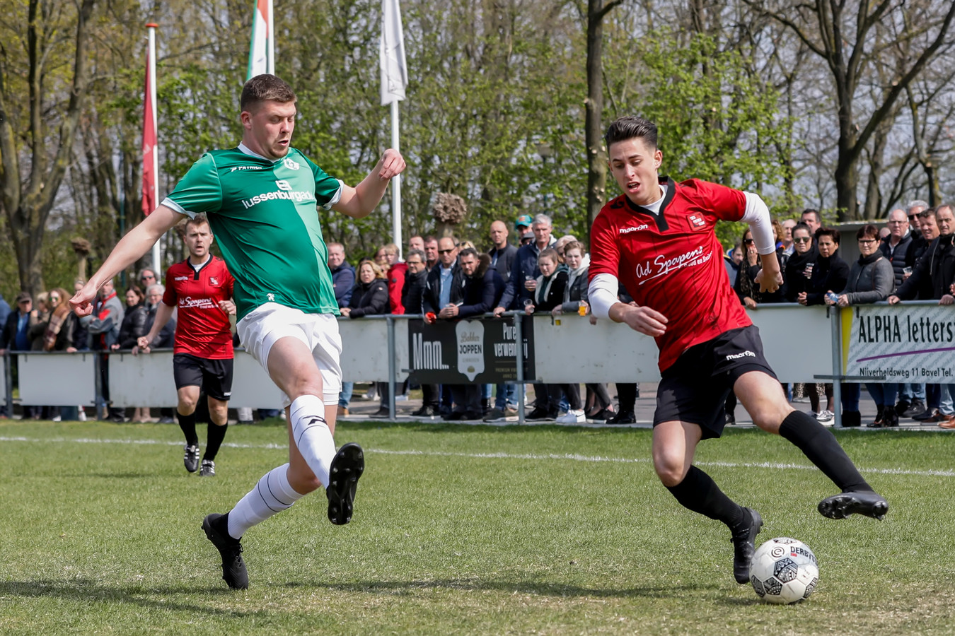 Overzicht Bavel en Achtmaal pakken eerste periodetitel, Kruisland