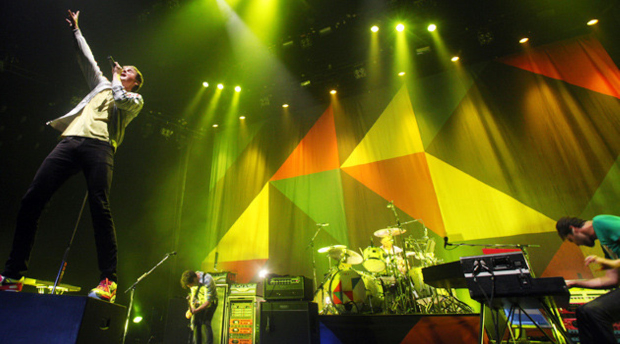 Keane tijdens een optreden in 2009 in Hongkong. © AFP Beeld 