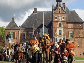 Leuk om te doen in Deventer: Middeleeuws Festijn | Kasteel Cannenburch