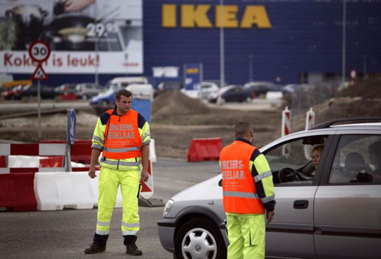 verkeersregelaar ikea overleden het parool