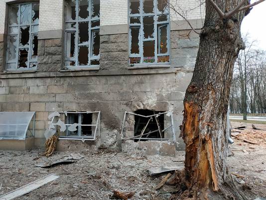 In de nacht van dinsdag op woensdag werd Tsjernihiv opnieuw gebombardeerd. 