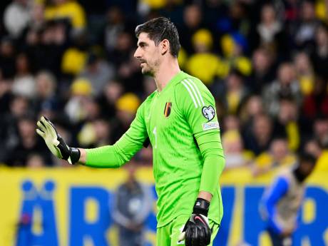 Thibaut Courtois voit loin avec les Diables Rouges: "Je veux au moins aller jusqu'au prochain Mondial”