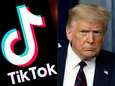 Trump geeft toch groen licht voor onderhandelingen overname TikTok