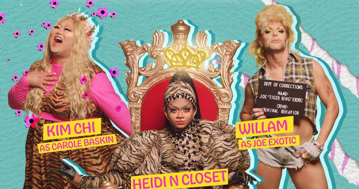 Tiger Queens: The Tiger King Musical Beeld Netflix