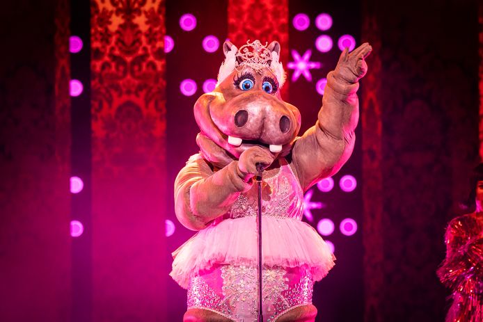 Hippo in ‘The Masked Singer’.