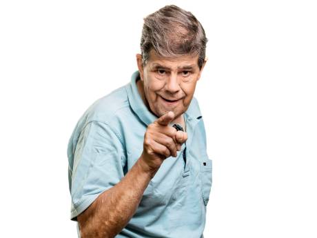 Zou ik, (oppas)oma, mijn kleinkinderen wat minder vaak moeten bezoeken?