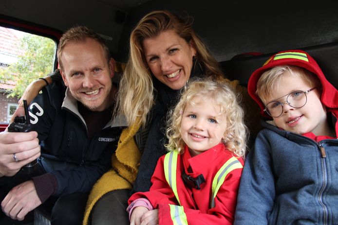 De familie Burger.
