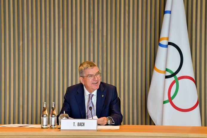 IOC-voorzitter Thomas Bach.