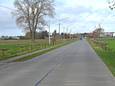 De Breulstraat in Moorslede: een lange rechte weg maar de maximumsnelheid is er tot 70 kilometer per uur beperkt.
