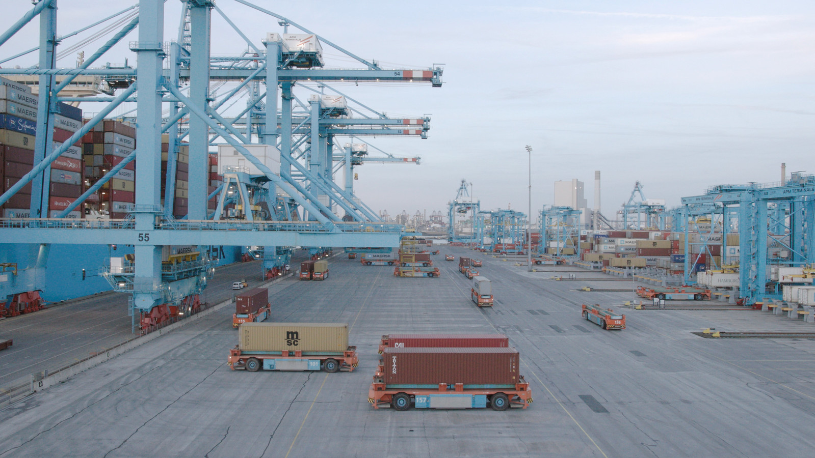 Documentairemakers verbaasden zich in Rotterdamse haven: 'Man zag zijn ...