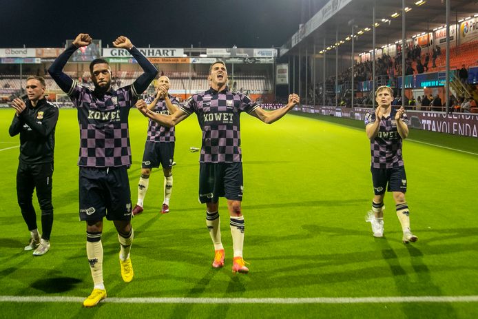 Eindelijk mag GA Eagles juichen: na vijf nederlagen in de eredivisie wordt tegen FC Volendam de eerste overwinning van het seizoen gepakt.