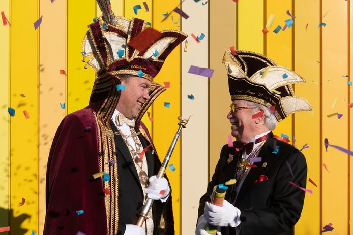 Prins Charl (50) en Peter (81) uit Raalte over carnaval toen en nu ...