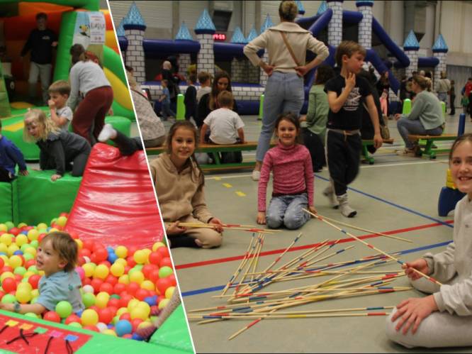 Honderden kinderen komen spelen in Herne op Buitenspeeldag