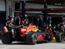 Verstappen verbreekt eigen record van snelste pitstop ooit