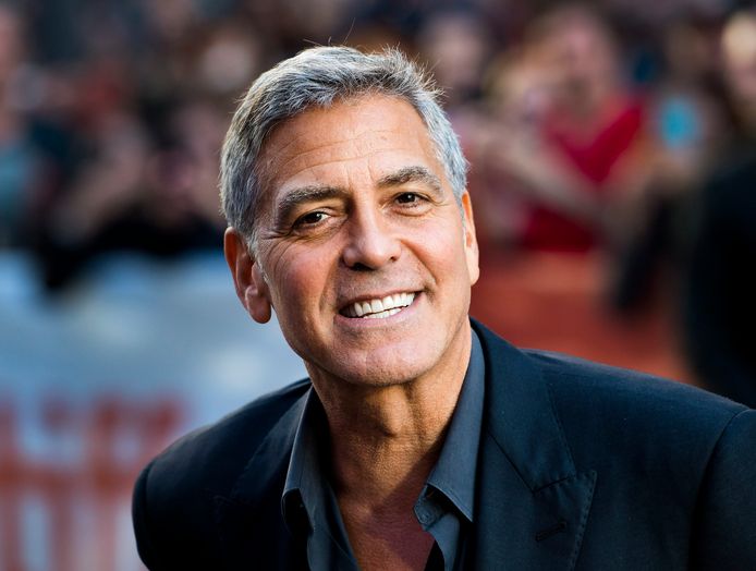 George Clooney zal wat minder op het scherm te zien zijn.