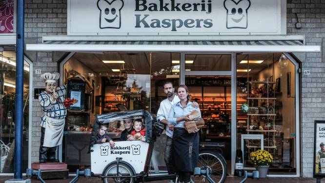 Bakkerij Kaspers kan de ovens laten branden omdat kerstorders vooruit zijn betaald