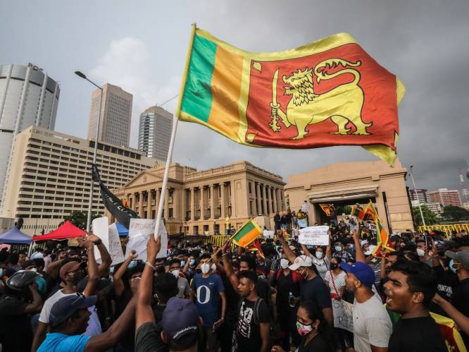 Bankroet Sri Lanka roept burgers in het buitenland op geld te sturen