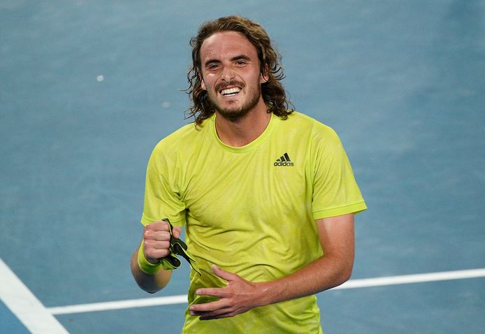 Tsitsipas.