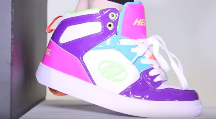 Wielen onder schoenen sales
