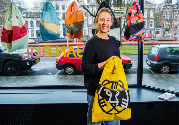 Susan bijl zilveren discount tas