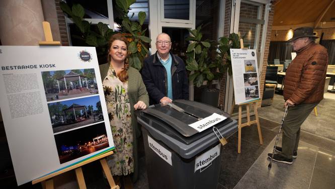 Inwoners stemmen over voorkeur Rooise kiosk: ‘Waarom veranderen?’