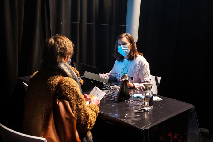 Het vaccineren in AED Studios is nog niet voorbij.