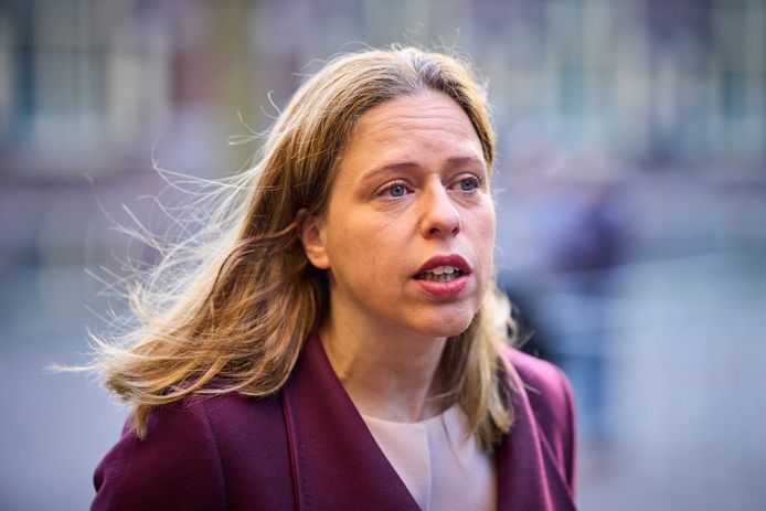 Minister Carola Schouten.