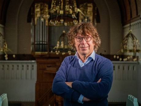 Dit is hoe de bekende organist van de Adventskerk het coronajaar heeft beleefd: ‘Te popelen om muziek te maken’