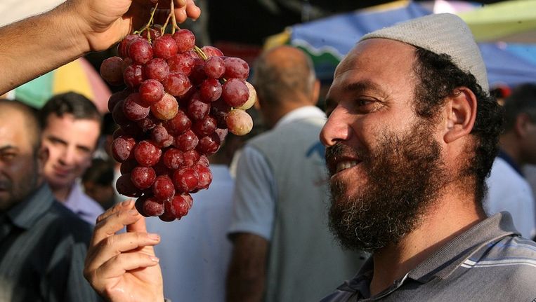 Palestijnen juichen actie Nederlandse supermarkten juist toe. 
