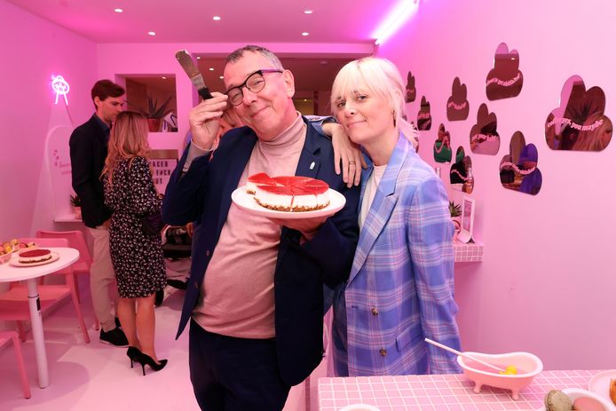 Ook Herman Verbruggen en zijn vrouw Petra waren van de partij. “We wensen Yentl een prachtige verjaardag toe. Ook als dertiger blijf je jouw jeugdigheid behouden.”