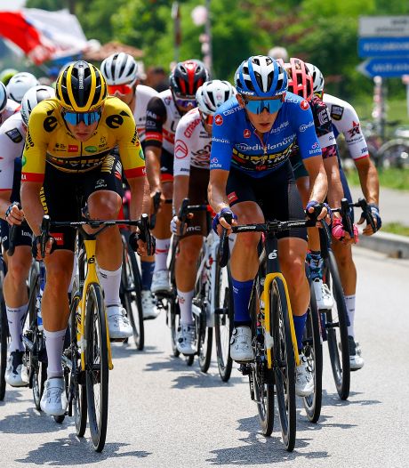 Bergkoning Koen Bouwman zet kroon op zijn Giro: 'Ik was niet bang dat ik 'm zou verliezen’