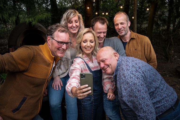 Boer zoekt vrouw reünie Beeld KRO-NCRV /  Linelle Deunk
