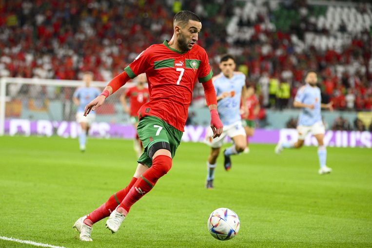 Hakim Ziyech. Beeld Photo News