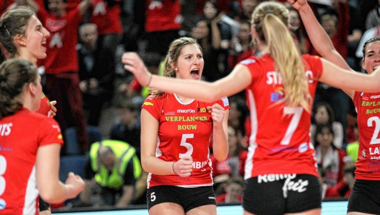 Kieldrecht en Gent in vrouwenfinale volleybal De