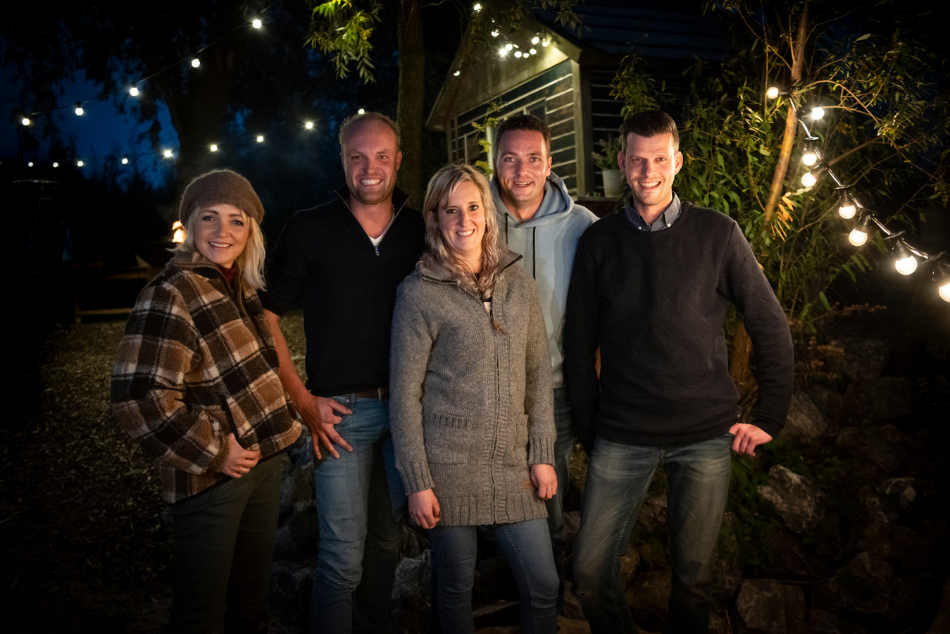 Boer zoekt Vrouwveteranen Jos en Dycke ‘Janine is duidelijk niet gewend aan daten’ Foto AD.nl