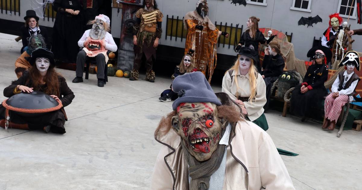 Eiland vol kannibalen en enge piraten in het Halloweenmuseum in Retranchement