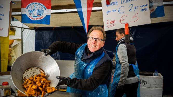 Marktverkoper Benjamin leeft gedisciplineerd: goed eten en voldoende slapen