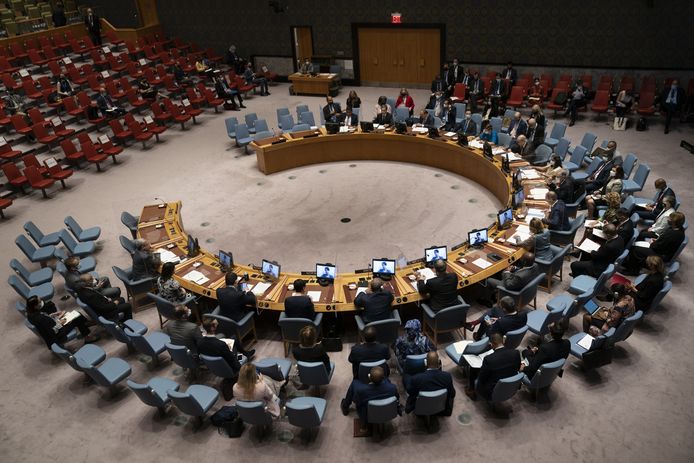 Réunion du Conseil de sécurité de l'ONU le 23 septembre dernier (archives).
