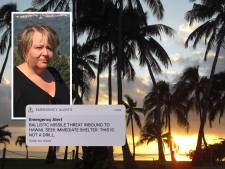 Rotterdamse Evelien opgeschrikt door raketalarm Hawaii: Ik moest huilen
