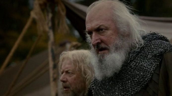 John Stahl als Rickard Karstark in 'Game of Thrones'