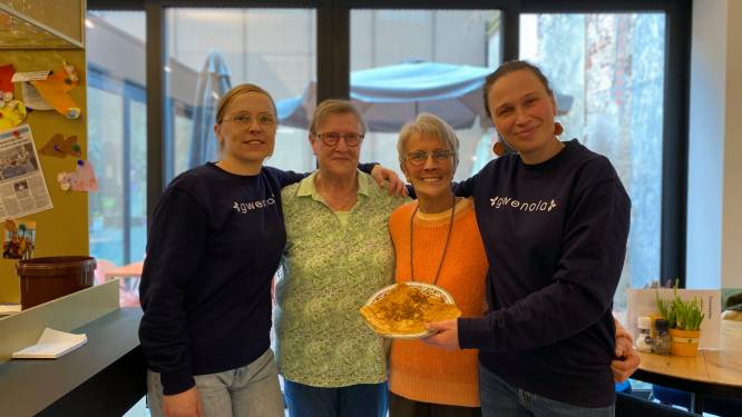 Gaëlle (43) heropent iconisch pannenkoekenhuis van overleden mama: “Het voelt als thuiskomen”